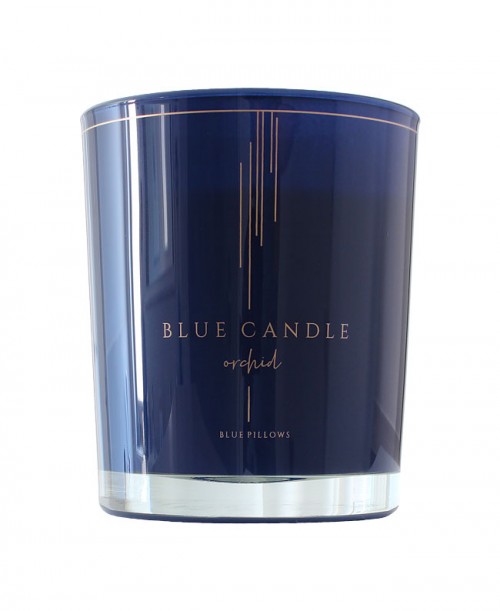 Świeca sojowa Blue Candle